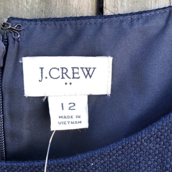 J. Crew Factory Sheath Dress with Waist Tabs - Picture 13 of 16
